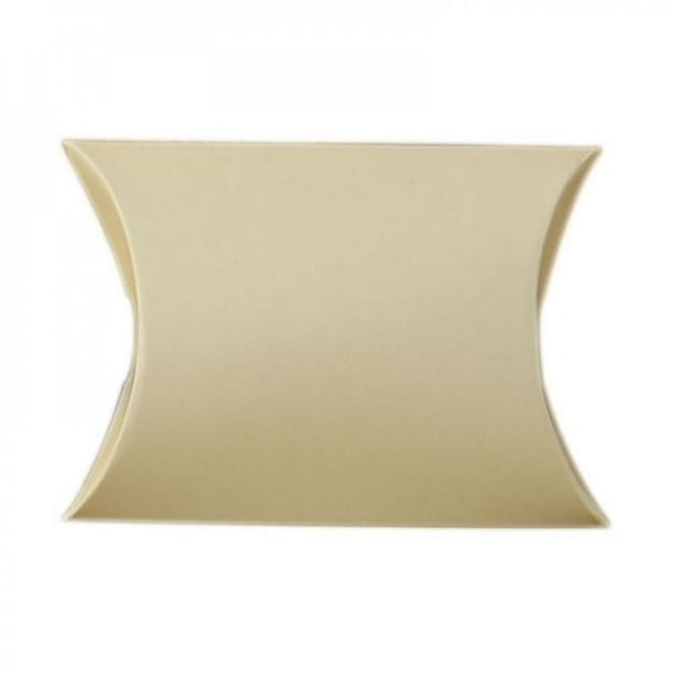 10/50pcs Gold Kraft Paper Pillow Candy Boxes 9*7*2.5cm Wedding Favor Gift Box 10/50pcs Gold Kraft Paper Pillow Candy Boxes 9*7*2.5cm Wedding Favor Gift Box